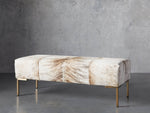 Tilton Hair on Hide Bench