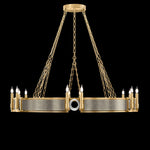 MIRAGE 49.75" W Round Chandelier