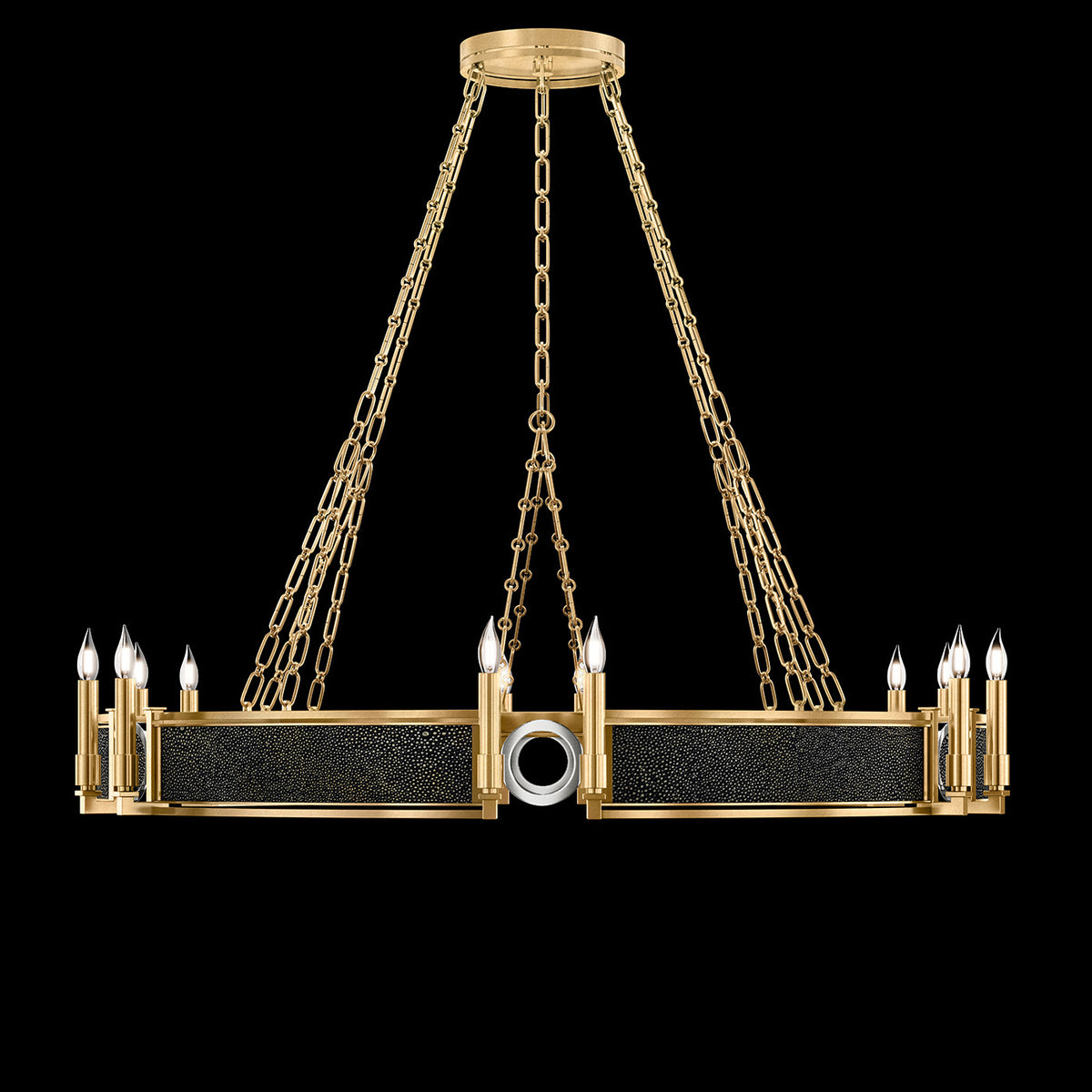 MIRAGE 49.75" W Round Chandelier