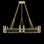 MIRAGE 49.75" W Round Chandelier