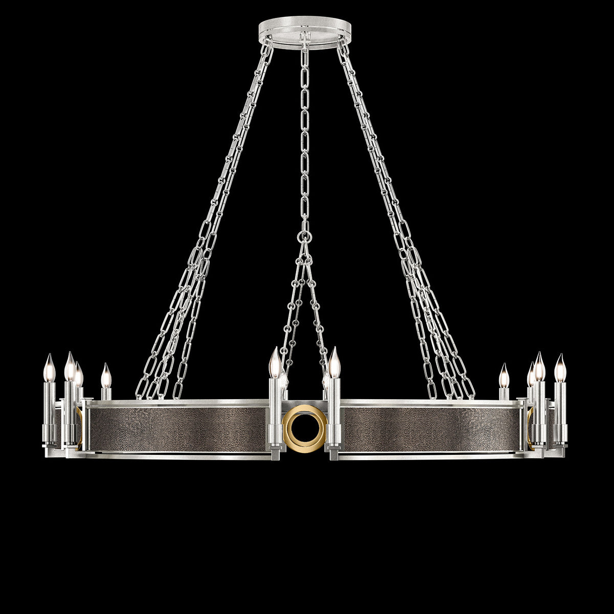MIRAGE 49.75" W Round Chandelier