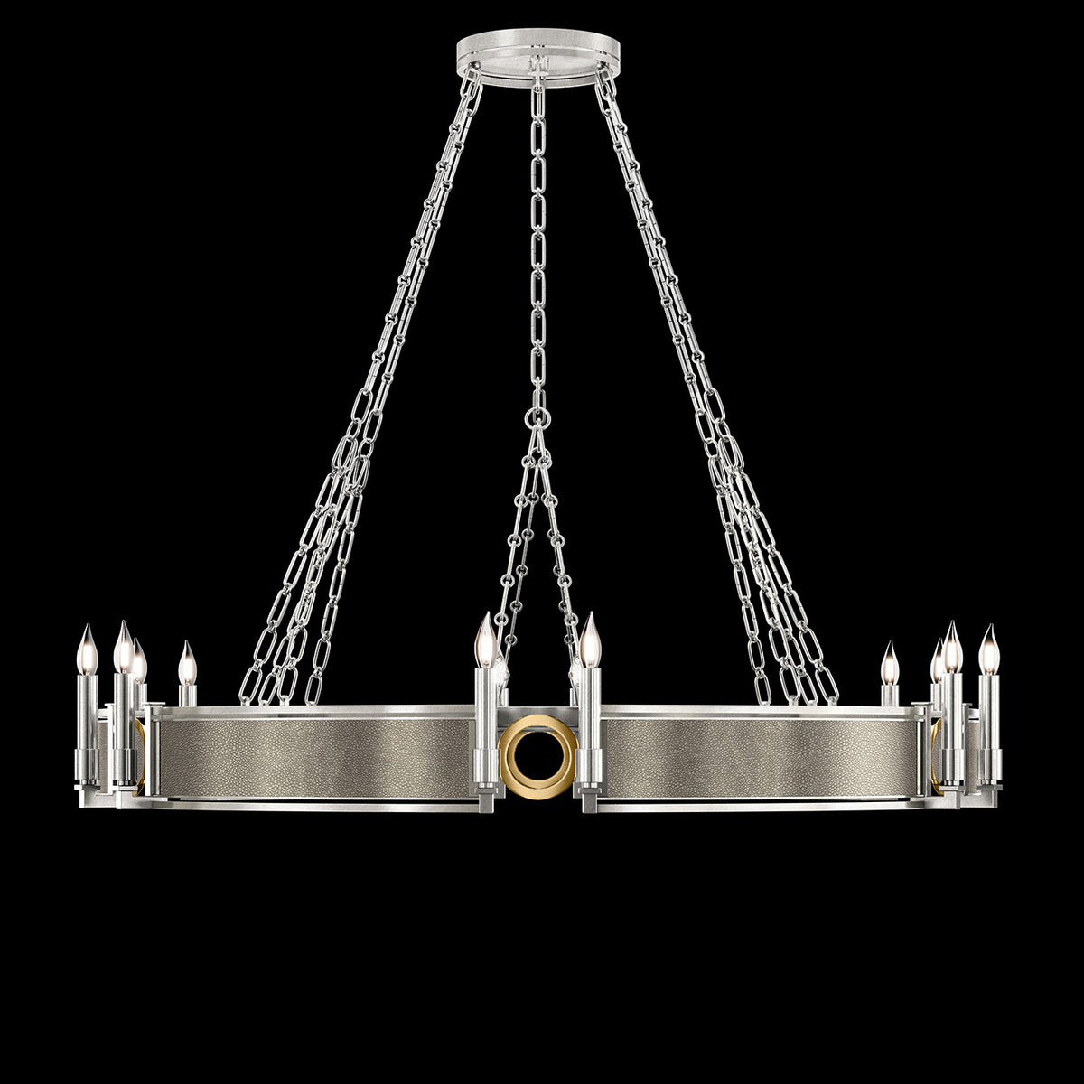 MIRAGE 49.75" W Round Chandelier