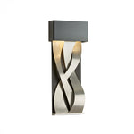 Tress Wall Sconce, 1-Light, LED, Dark Smoke, Vintage Platinum, 23"H (205435-LED-07-82 3WALQU)