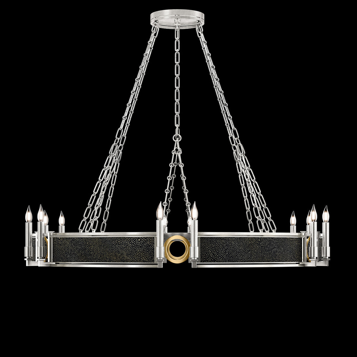 MIRAGE 49.75" W Round Chandelier