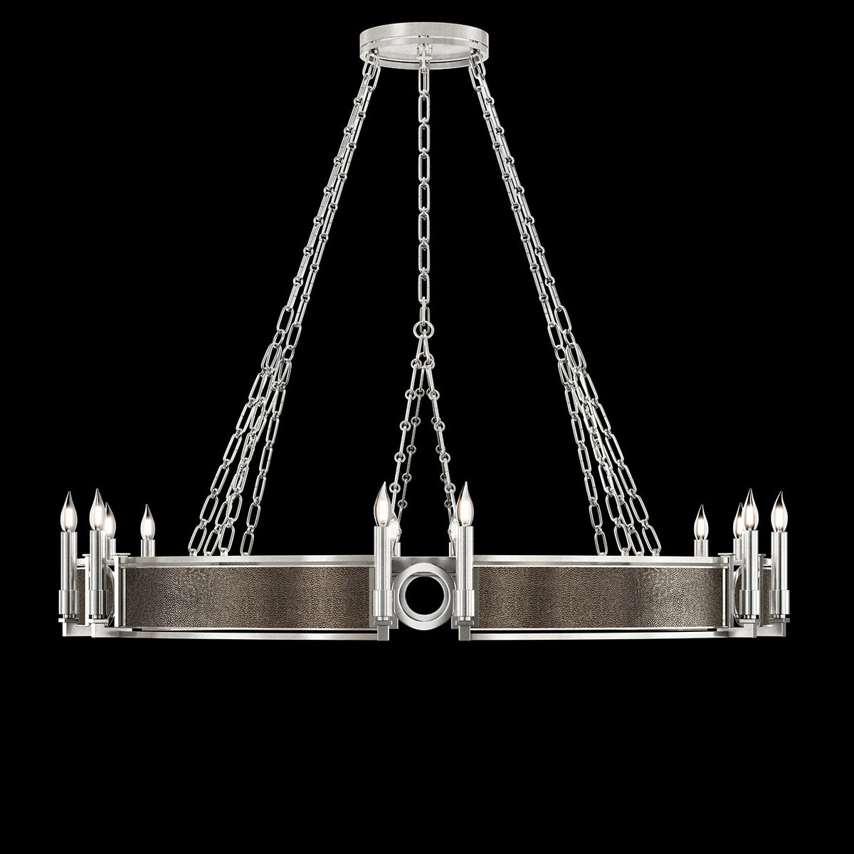 MIRAGE 49.75" W Round Chandelier
