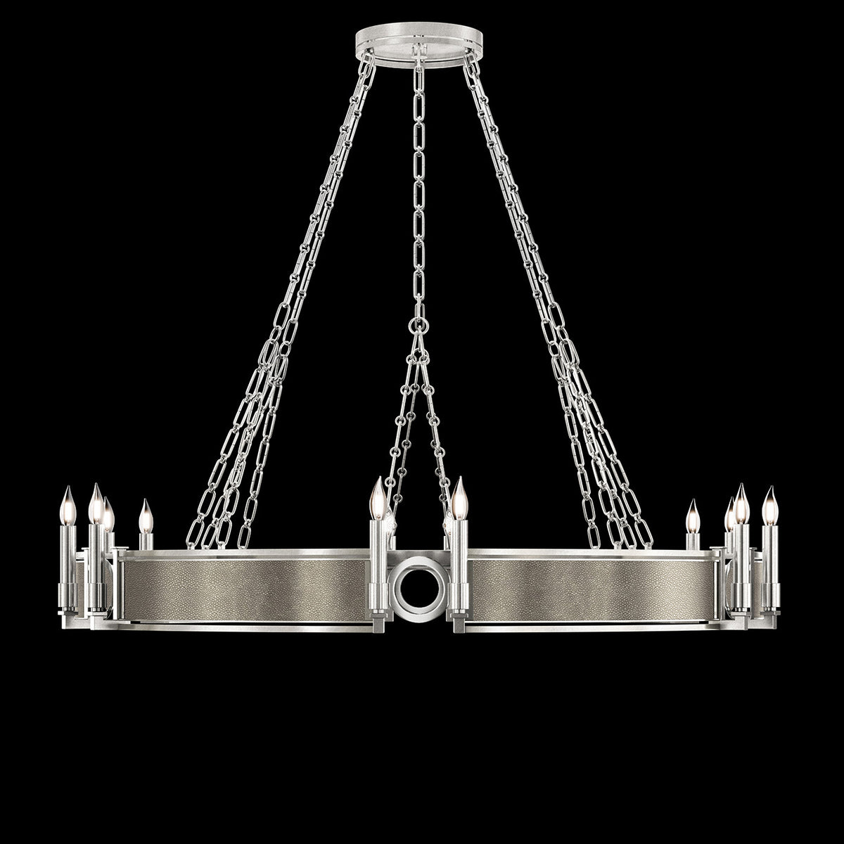 MIRAGE 49.75" W Round Chandelier