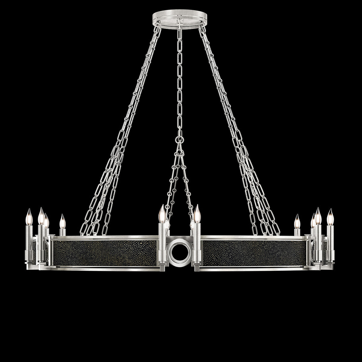MIRAGE 49.75" W Round Chandelier