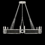 MIRAGE 49.75" W Round Chandelier