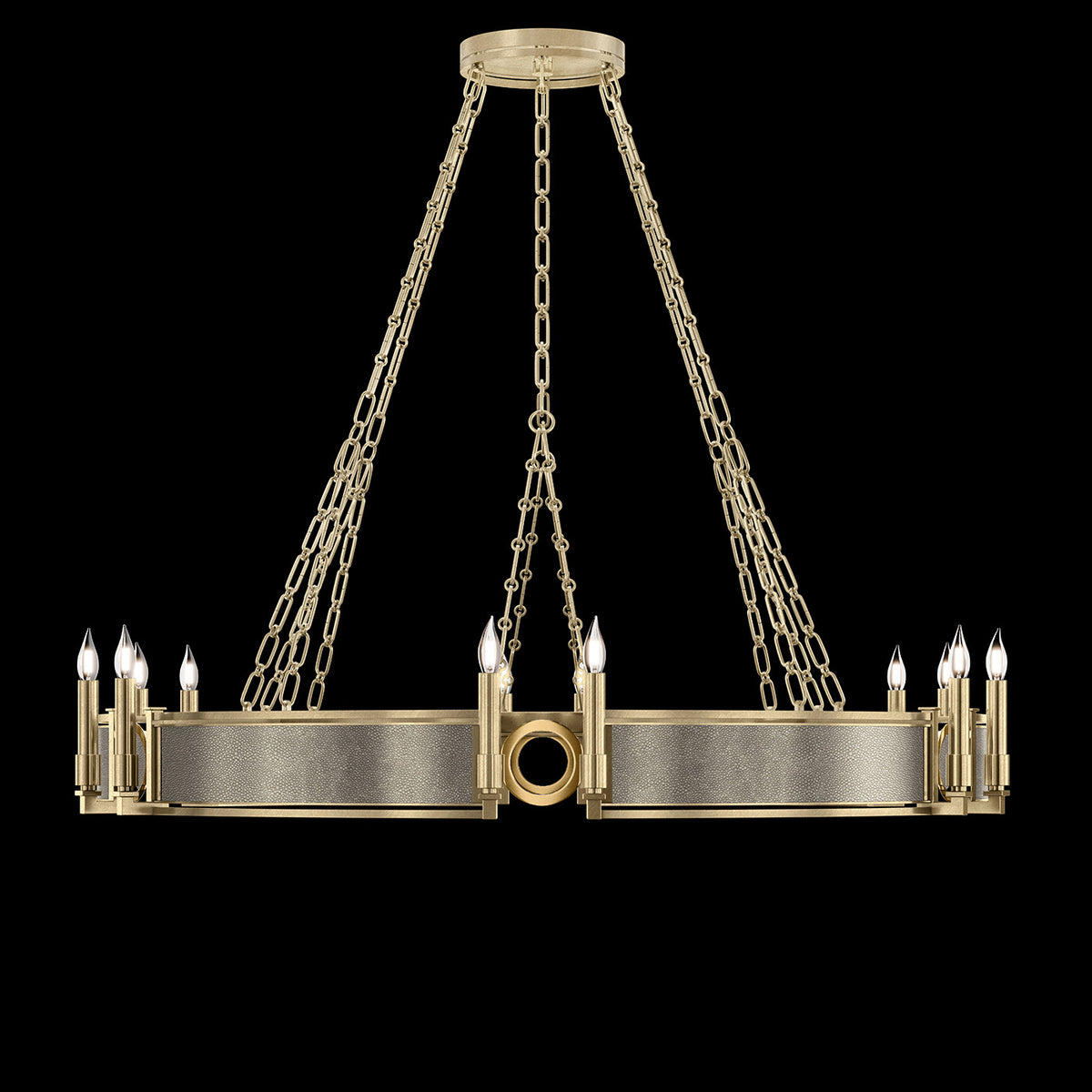 MIRAGE 49.75" W Round Chandelier