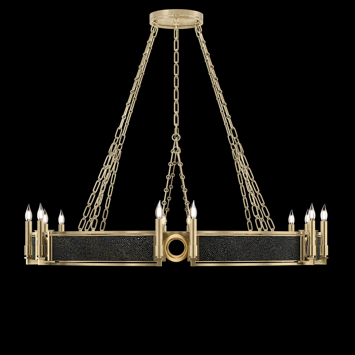 MIRAGE 49.75" W Round Chandelier