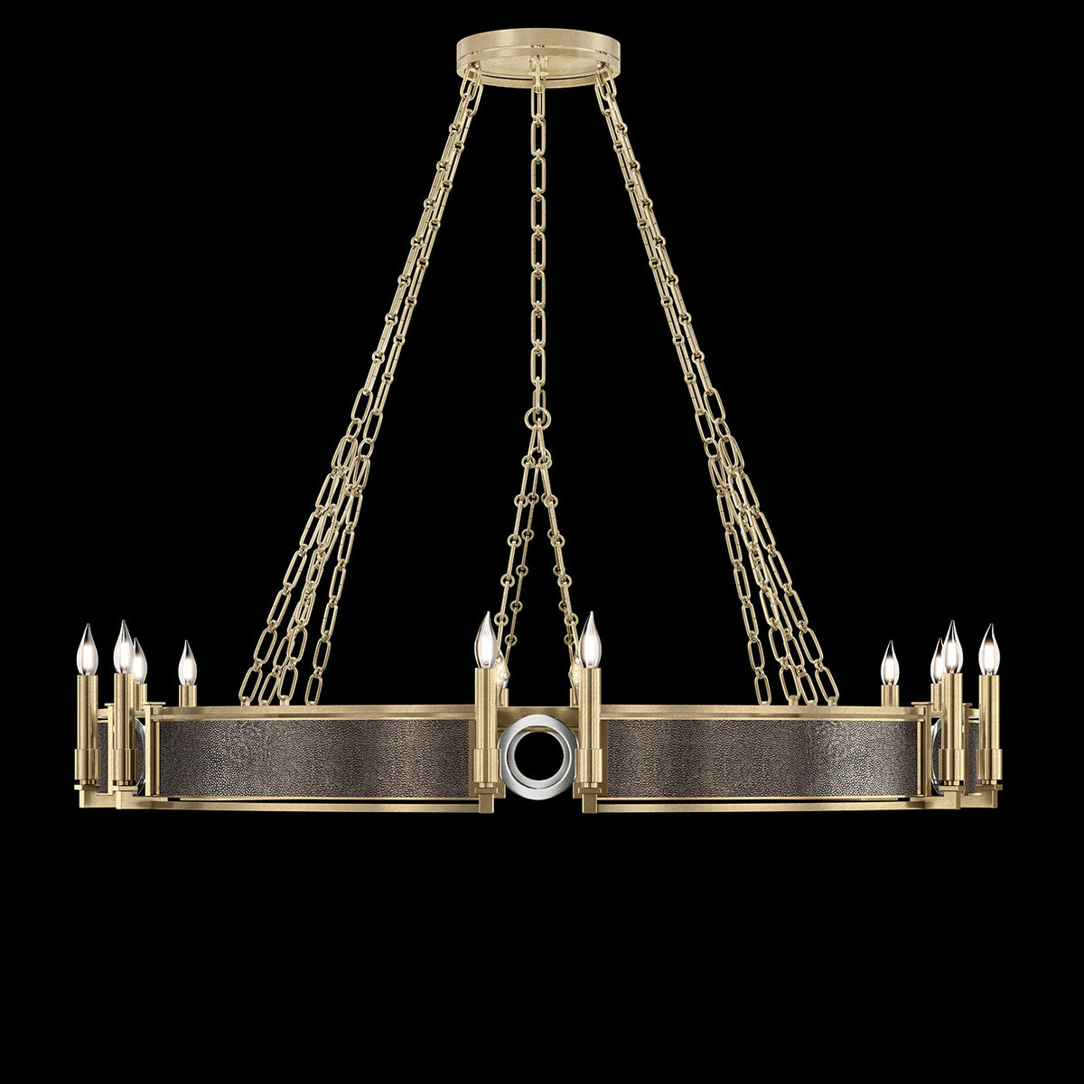 MIRAGE 49.75" W Round Chandelier