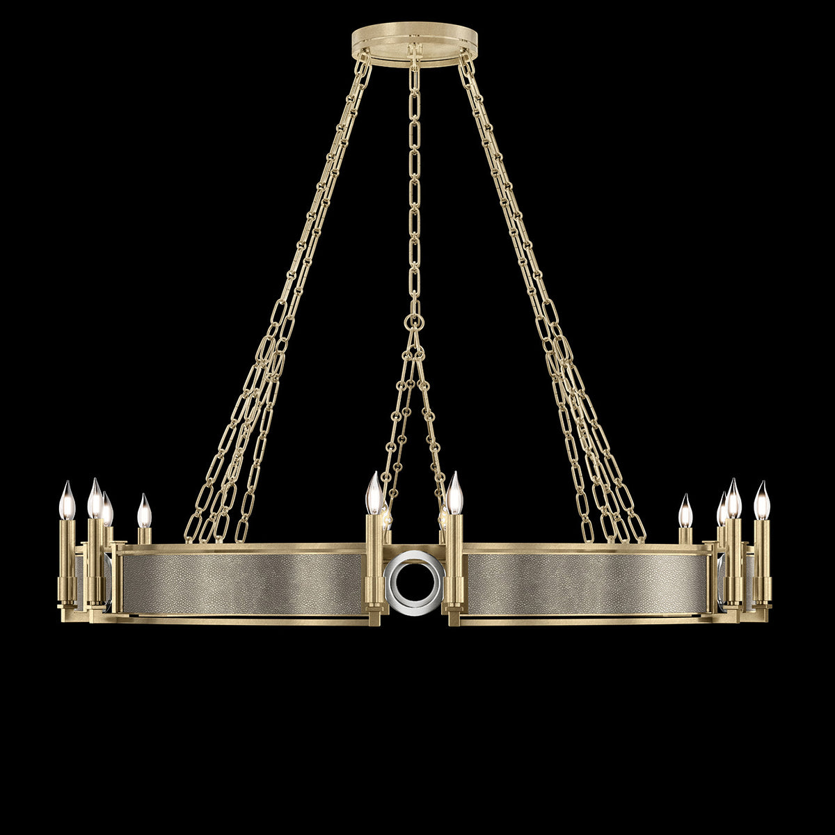 MIRAGE 49.75" W Round Chandelier