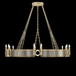 MIRAGE 49.75" W Round Chandelier