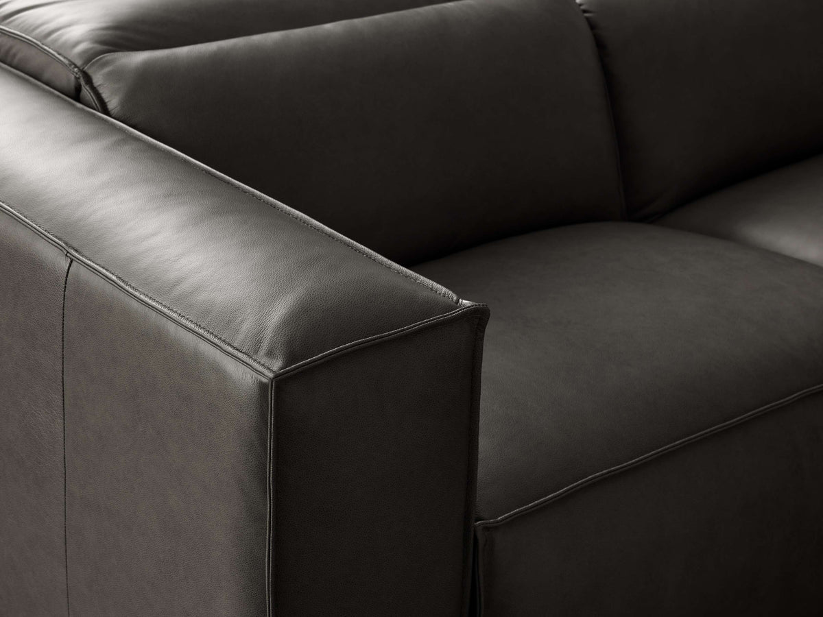 Coburn Leather Six Piece Motion Sectional