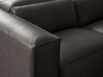 Coburn Leather Six Piece Motion Sectional