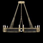 MIRAGE 49.75" W Round Chandelier