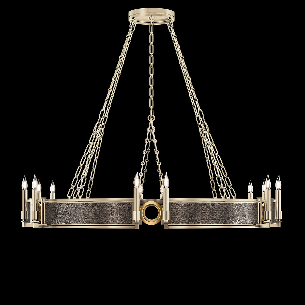 MIRAGE 49.75" W Round Chandelier