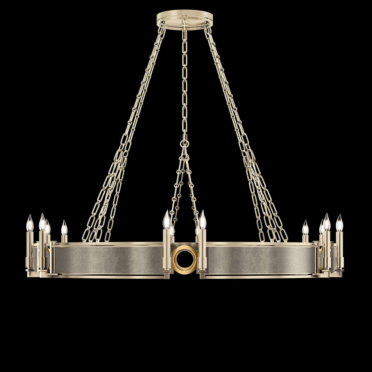 MIRAGE 49.75" W Round Chandelier