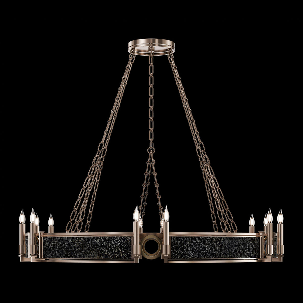 MIRAGE 49.75" W Round Chandelier