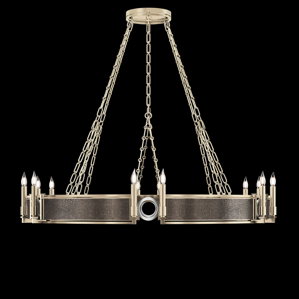 MIRAGE 49.75" W Round Chandelier