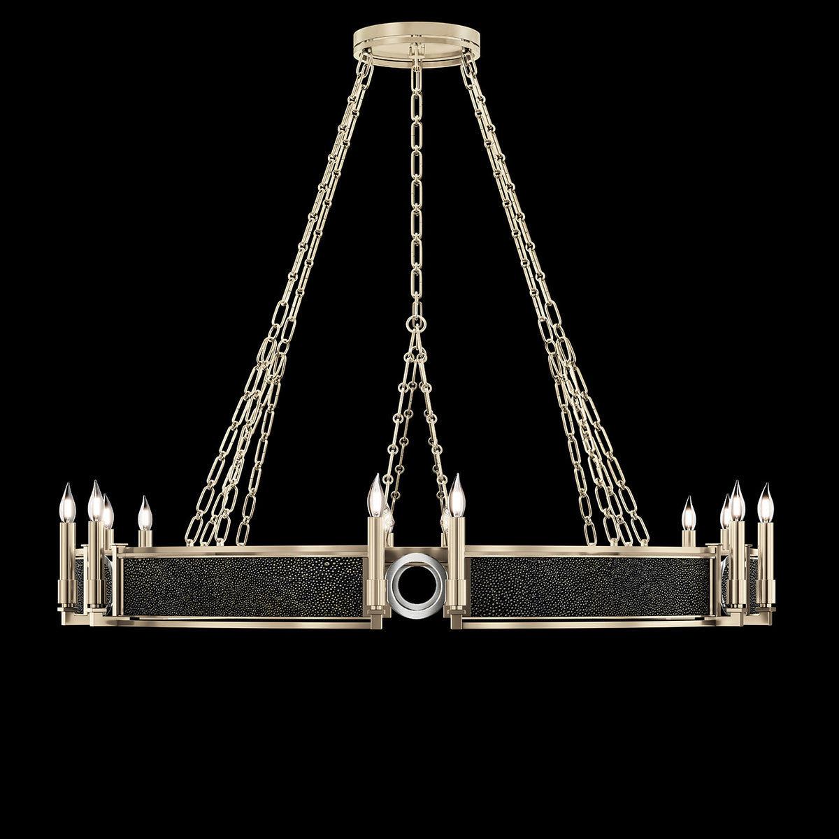 MIRAGE 49.75" W Round Chandelier