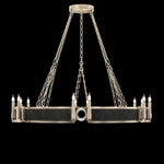 MIRAGE 49.75" W Round Chandelier