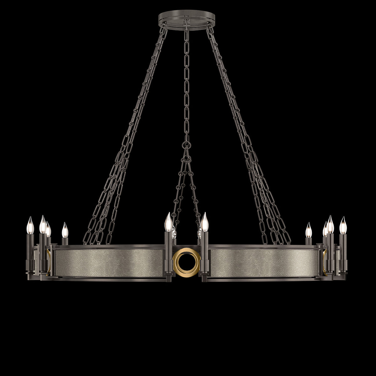 MIRAGE 49.75" W Round Chandelier