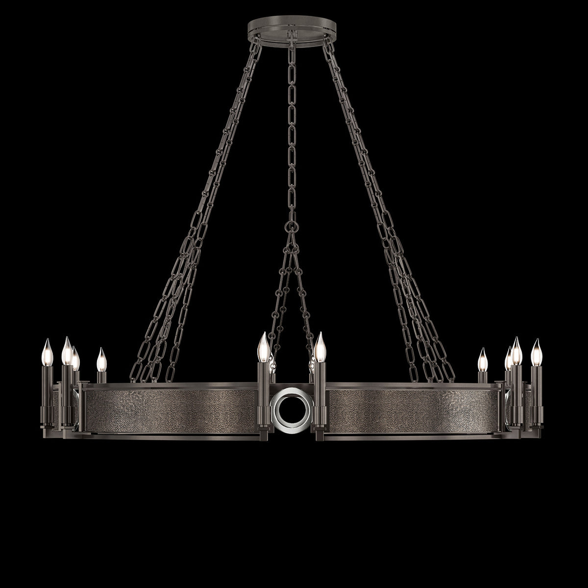 MIRAGE 49.75" W Round Chandelier