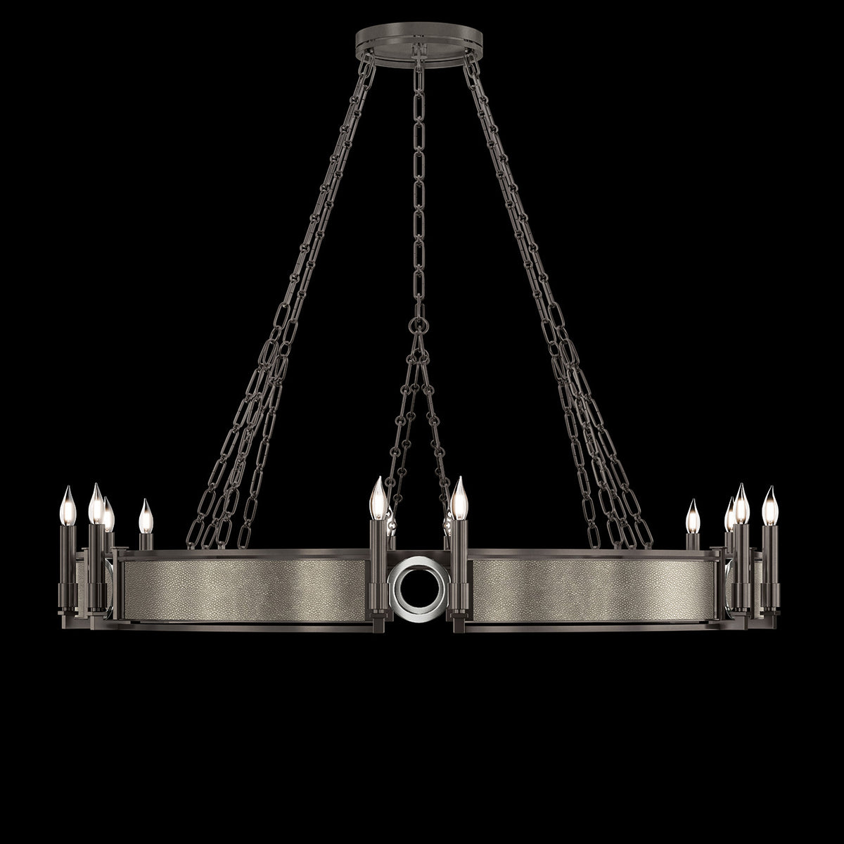 MIRAGE 49.75" W Round Chandelier