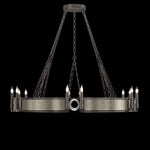 MIRAGE 49.75" W Round Chandelier