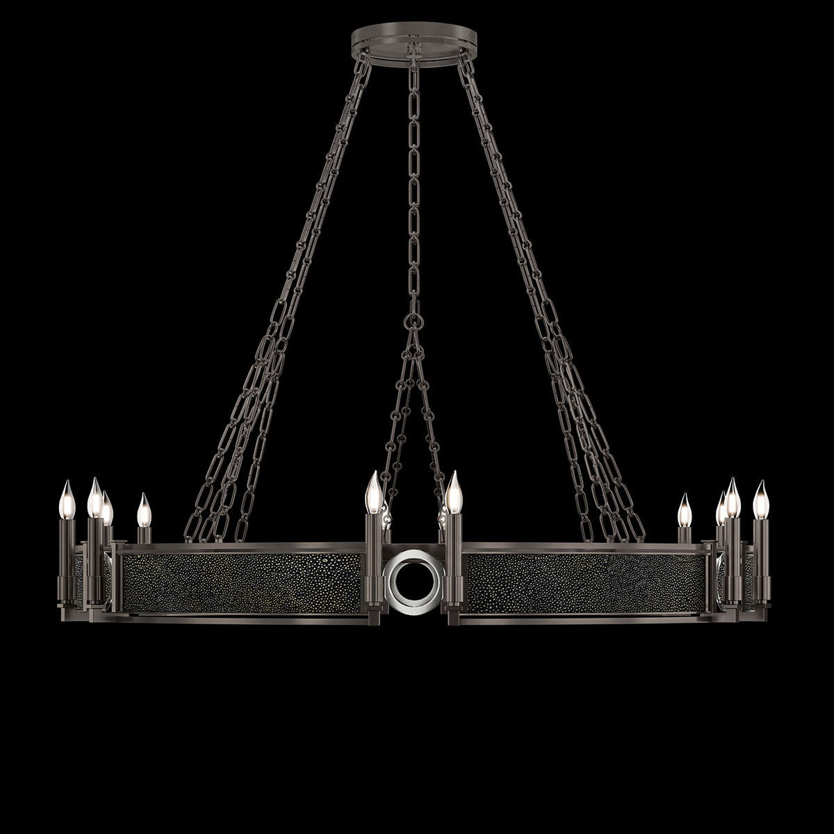 MIRAGE 49.75" W Round Chandelier