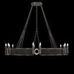 MIRAGE 49.75" W Round Chandelier