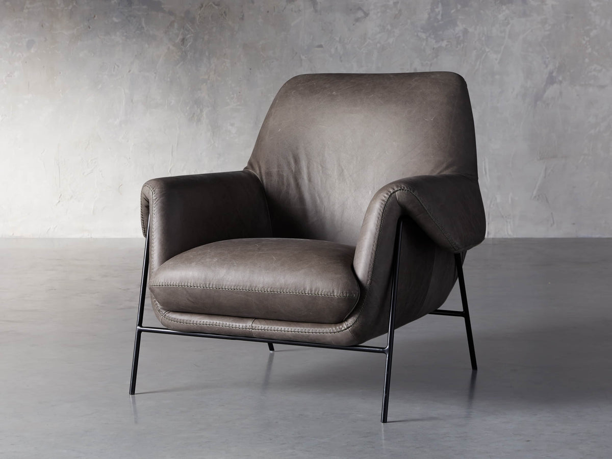 Engles Leather Chair