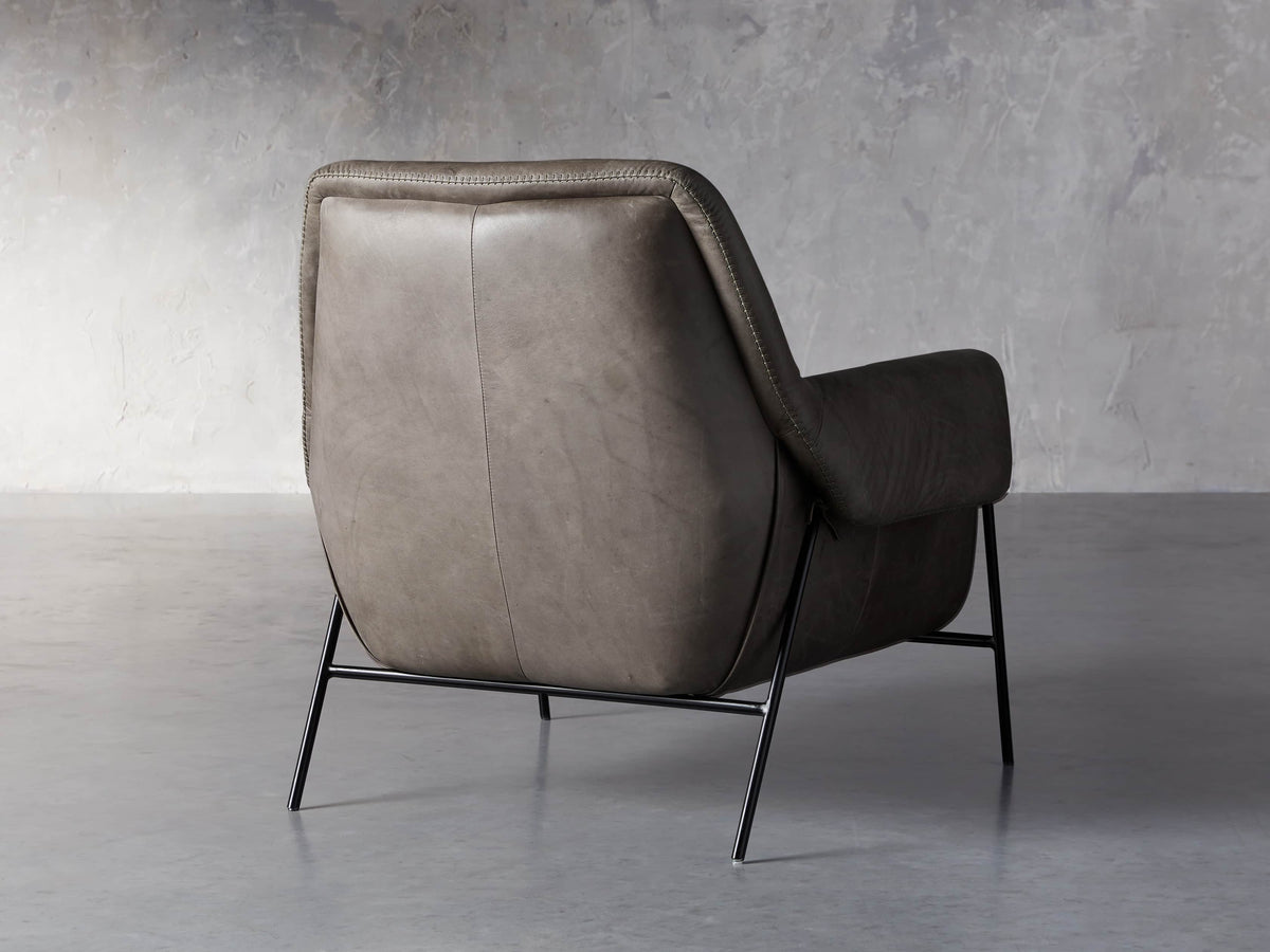 Engles Leather Chair
