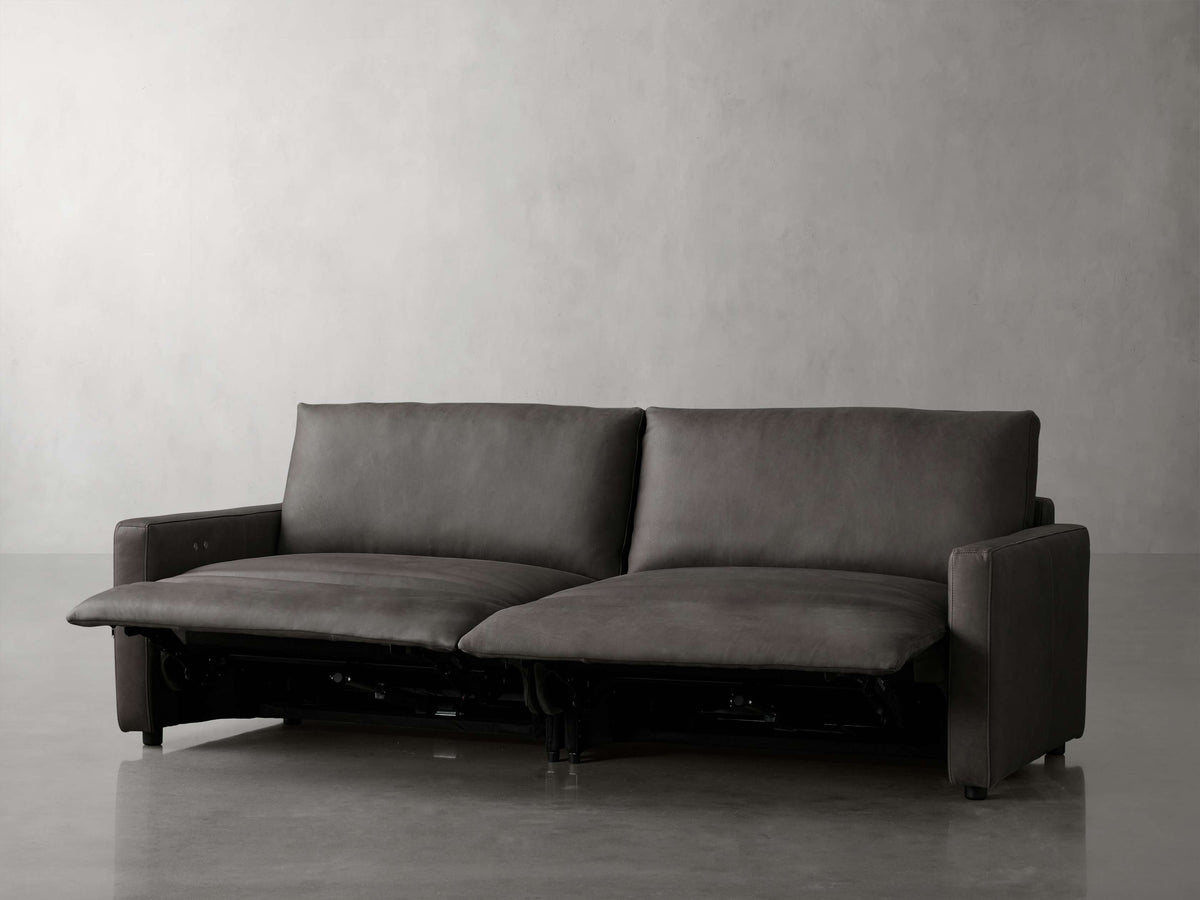 Kaz Leather Motion Sofa