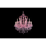 Crystal 18-Light Chandelier