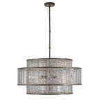 Eight-Light Chandelier