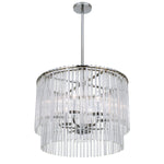 Group Bleecker Chrome Six-Light Pendant
