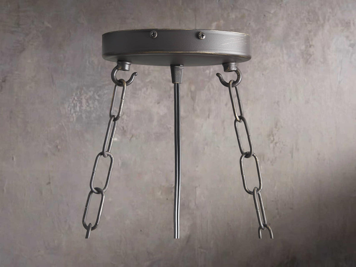 Aubreys Linear Rectangular Chandelier