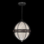 MIRAGE 18.75" W Round Pendant