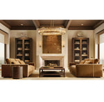 Maurier Round Chandelier 48"