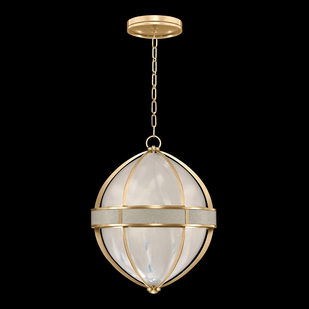 MIRAGE 18.75" W Round Pendant