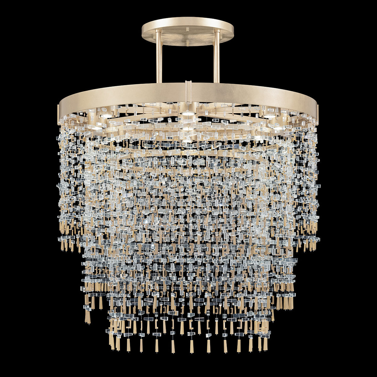 CAPRI 45" W Round Pendant