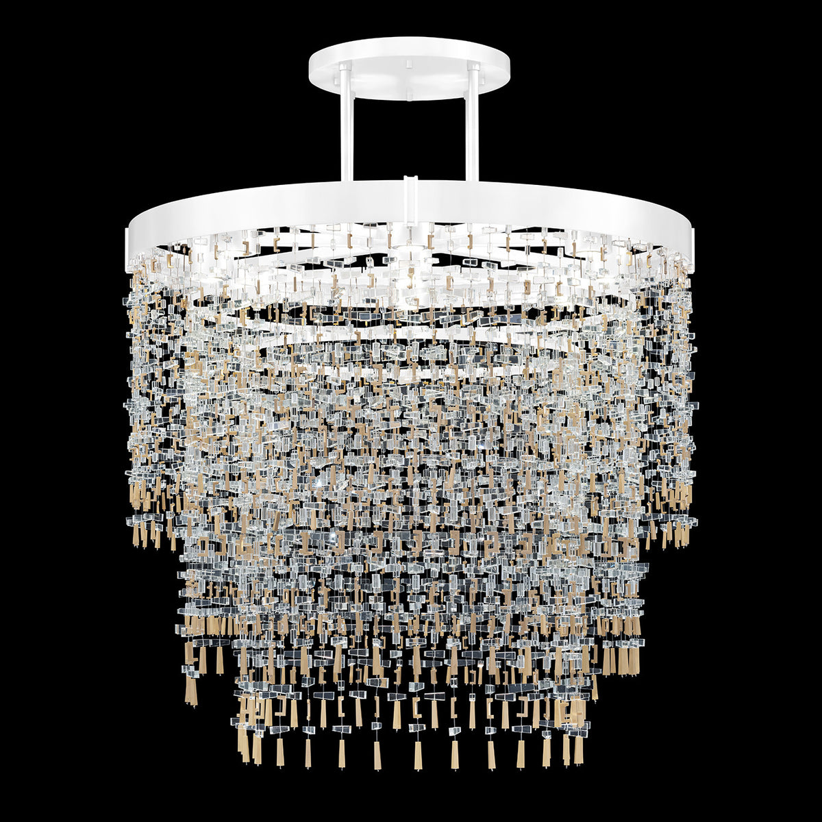 CAPRI 45" W Round Pendant