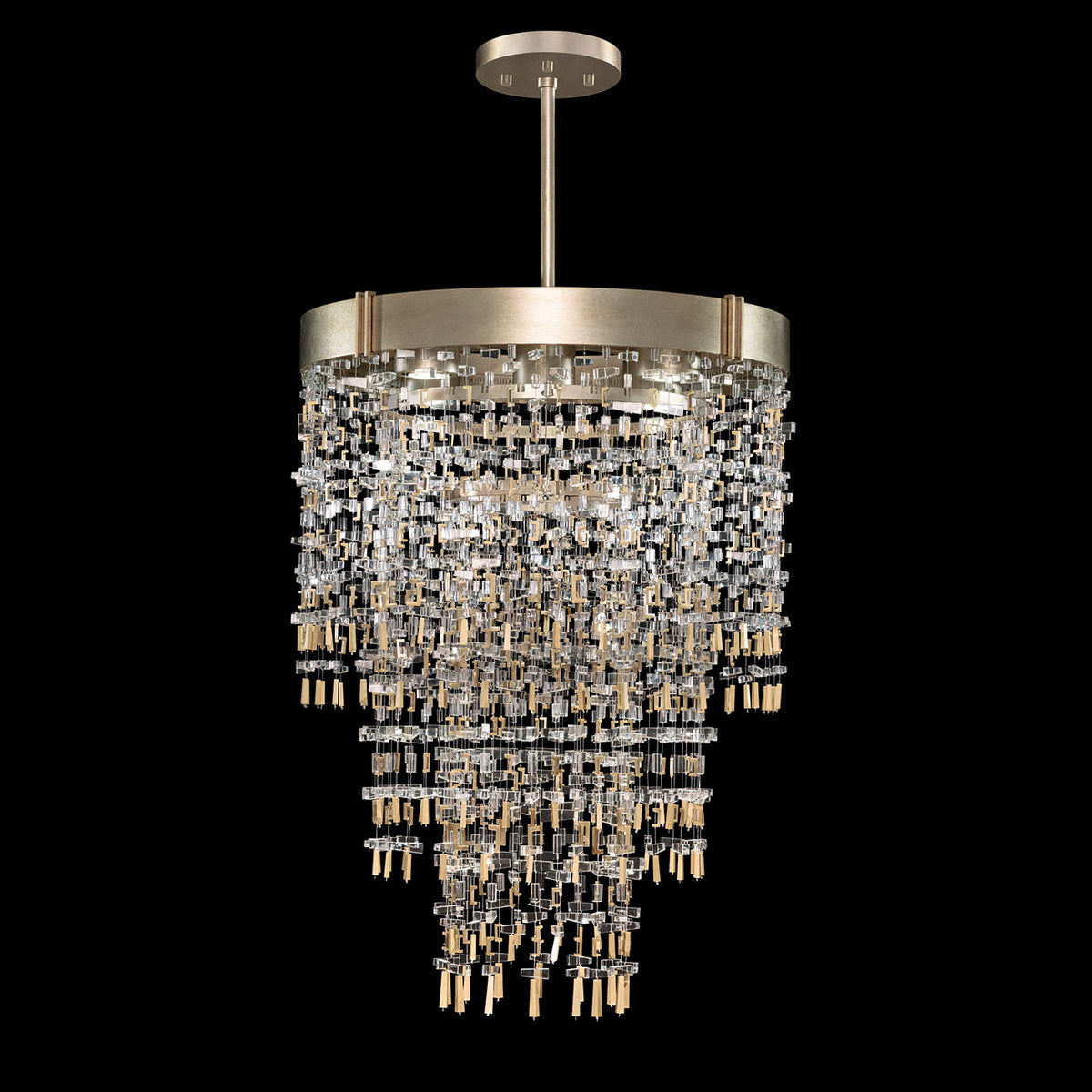 CAPRI 28.25" W Round Pendant