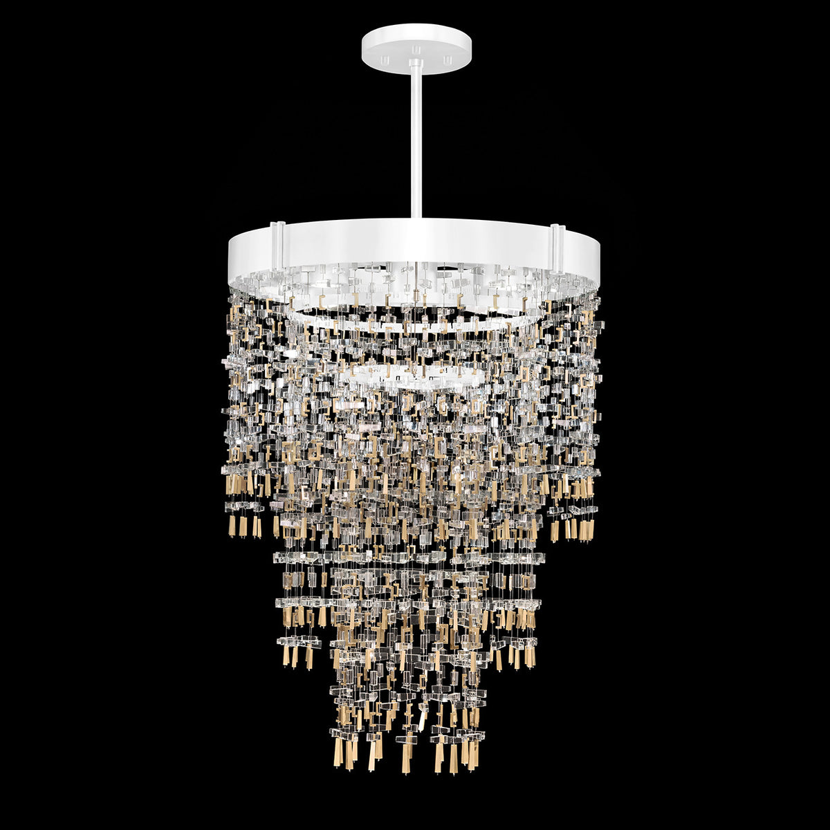 CAPRI 28.25" W Round Pendant