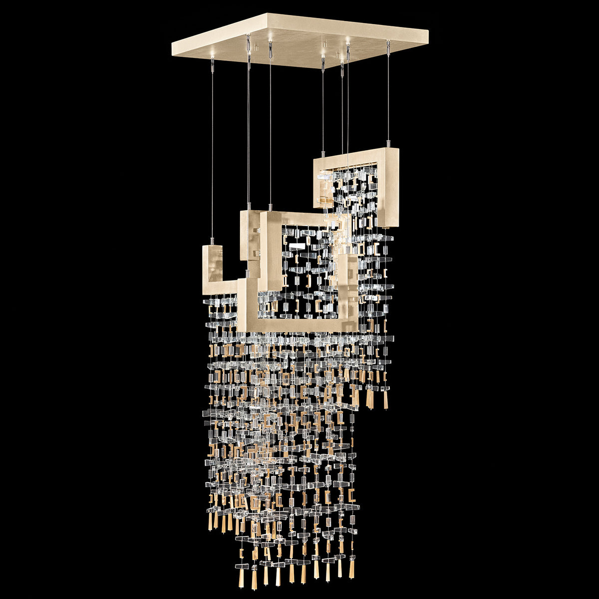 CAPRI 22" W Square Pendant