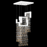 CAPRI 22" W Square Pendant