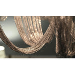 Bailey Street Home - 93-BEL-813014 - Holborn Fields-Twelve Light Chandelier in Modern style-27 Inches wide by 43 inches high
