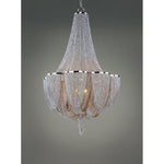 Bailey Street Home - 93-BEL-813014 - Holborn Fields-Twelve Light Chandelier in Modern style-27 Inches wide by 43 inches high